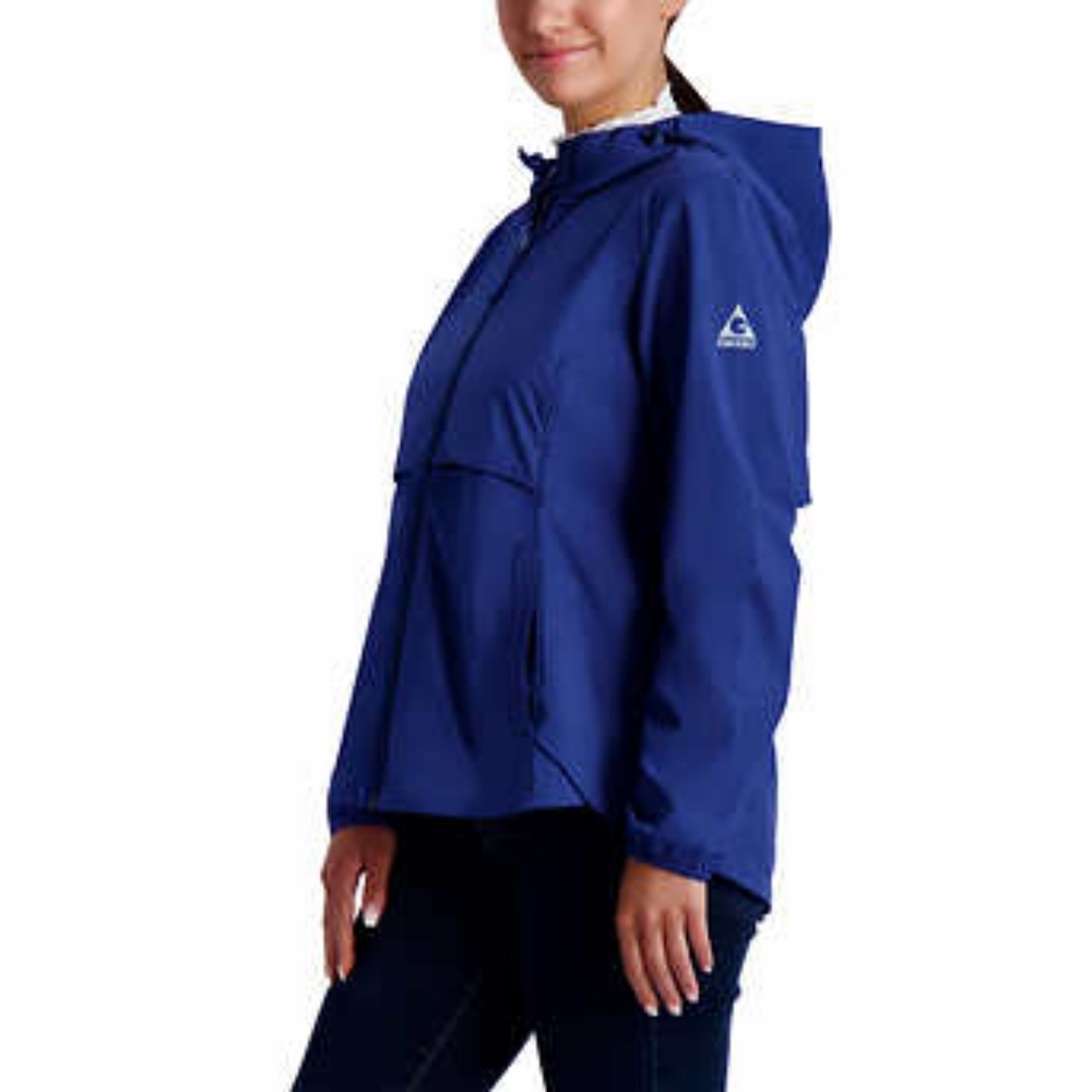 Gerry Ladies' Packable Jacket Blue NWT